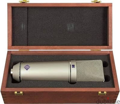 Neumann U 87 Ai Set Large-diaphragm Condenser Microphone