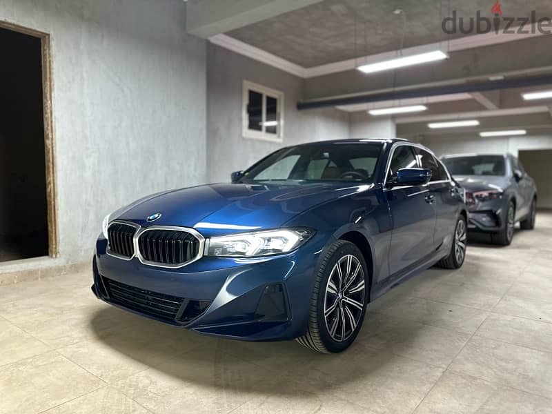 BMW 320i Luxury 2024 zero سيارات للبيع 198964005