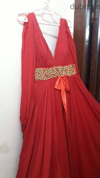 فستان سواريه شيفون 1