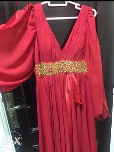 فستان سواريه شيفون 3