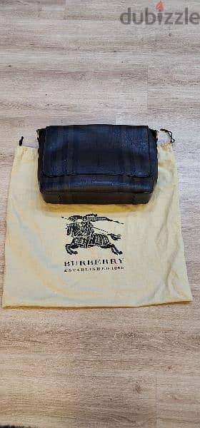 Burberry, Armani, Samsonite Men's bag شنط أصلية براندات 16