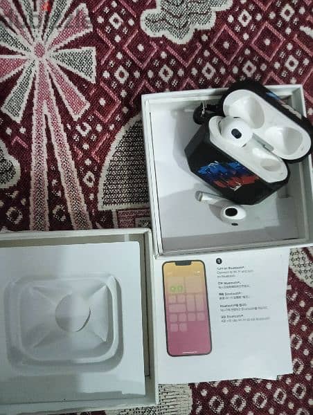 Air pods 3 first high copy استخدام بسيط جدا 0