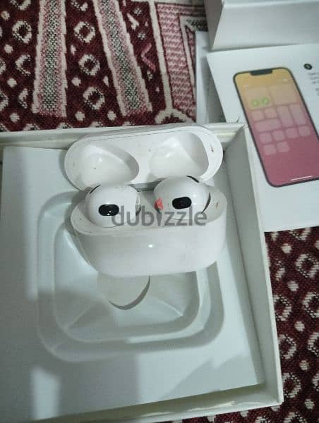 Air pods 3 first high copy استخدام بسيط جدا 1