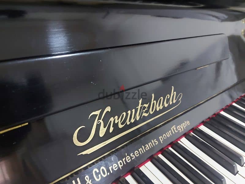 بيانو المانى انتيك بحاله جيده جدا Krudsbach  Berlin 11