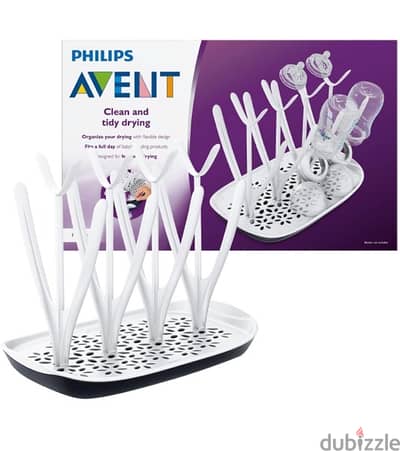 Philips AVENT  حامل تنشيف ببرونات من