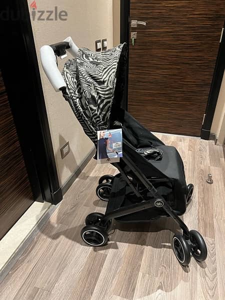 Stroller GB Qbit+ All terrain - used (like new) 0