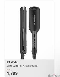 Babyliss, rush& brush-extra wiled for a faster glide