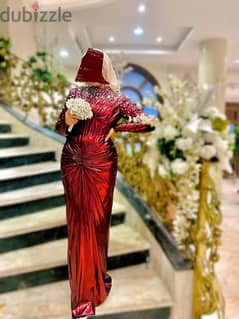 فستان سواريه high soiree dress