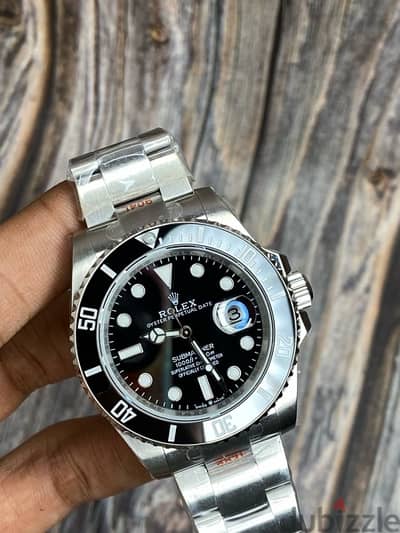 rolex submariner black dial