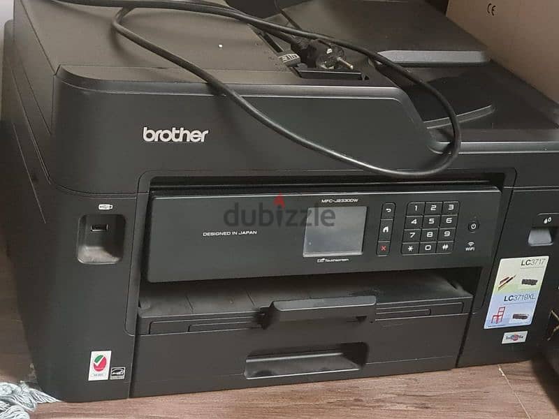 printer brother MFC j2330 طابعه براذر 4