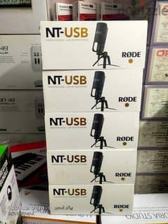 ميكرفون رود RODE NT USB جديد بضمان الوكيل 0
