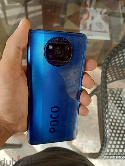 POCO X3 NFC للبدل فقط + الشاحن الاصلي