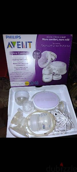 avent comfort breast pump