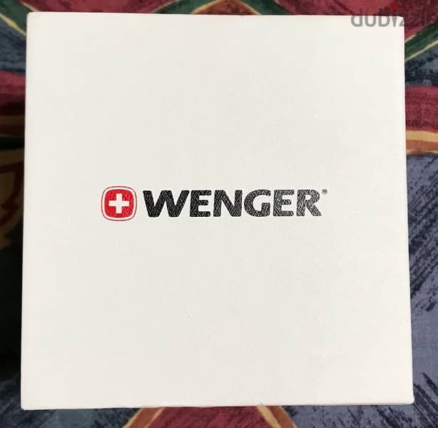 ساعة فينجر (Wenger) كوارتز سويسري للبيع 2