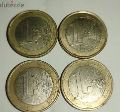 1 euro 2002. f