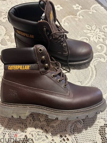 Caterpillar Safety Shoes 1