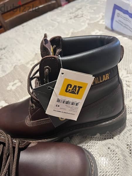 Caterpillar Safety Shoes 3