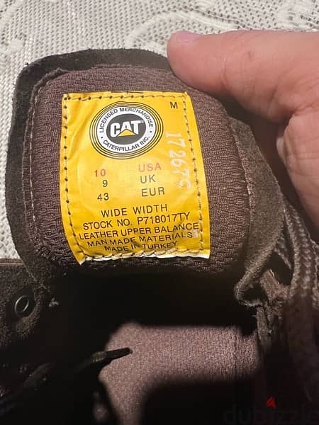 Caterpillar Safety Shoes 4