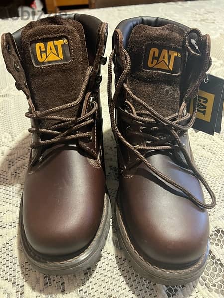 Caterpillar Safety Shoes 5
