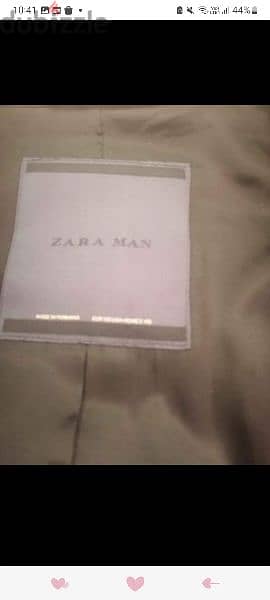 بدله zara جديده تماما واحده البليزر مقاس ٤٠ والبنطلون ٤٢ 6