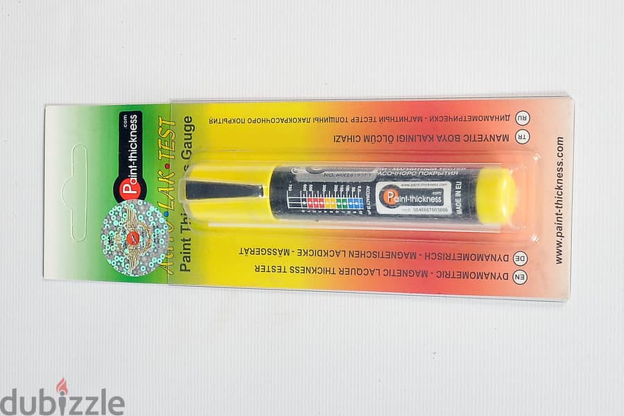 قلم سميك بدون فرملة مكتوم بولندى اصلى بالعلامة الماءية Paint Thickness 0