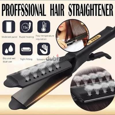 مكواة شعر proramindong جديدة ٤ درجات حرارة hair straightener