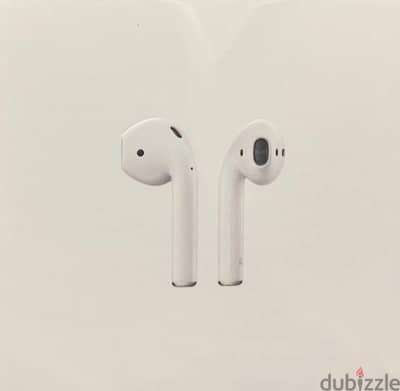 Airpods 2nd generation جديدة بعلبتها مقفولة لم تستخدم