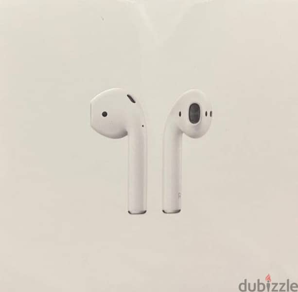 Airpods 2nd generation جديدة بعلبتها مقفولة لم تستخدم 0