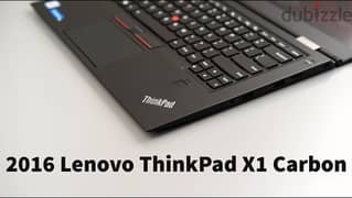 Lenovo ThinkPad X1 Carbon i5(6th) 6200U  - Ultrabook 0