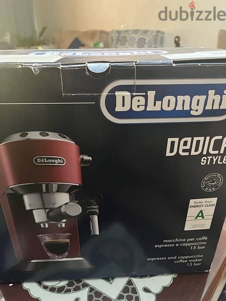 Delonghi coffee machine 0