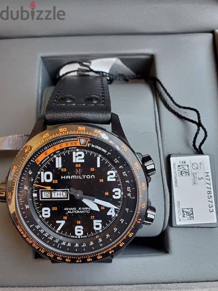 Hamilton Khaki X-wind Automatic New Watch 0