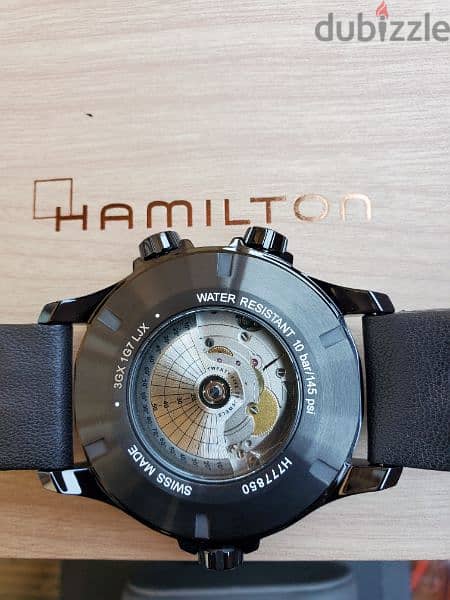 Hamilton Khaki X-wind Automatic New Watch 4