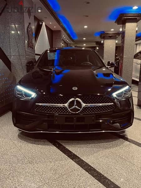 مرسيدس C180 موديل 2022 AMG SPORT ضمان الوكيل زيرو لم ترخص 0