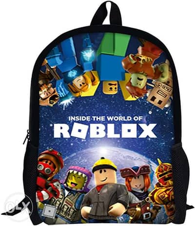 Roblox discount kids backpack