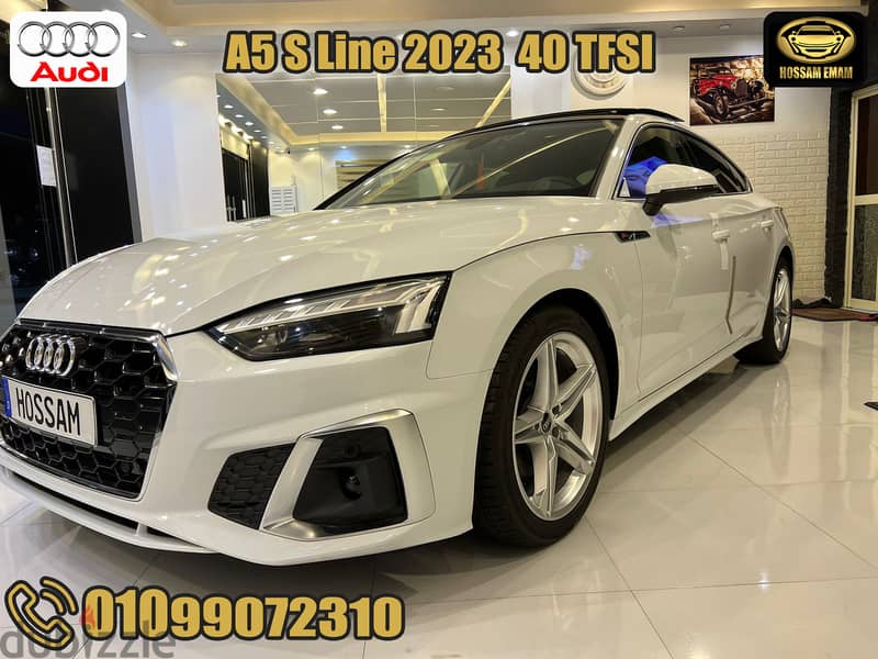 Audi A5 S-Line 2023 0