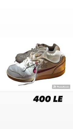 original nike used shoes size 39/ pink dejavu used shoes size 39 0