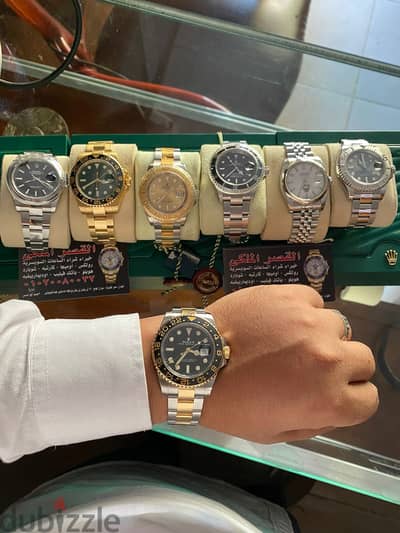 توكيل شراء ساعات Rolex