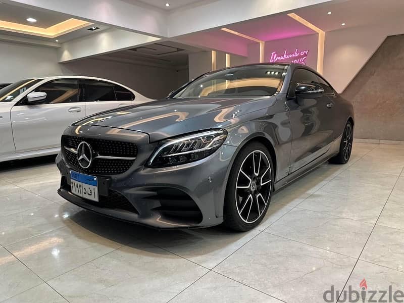 Mercedes Benz C300 Coupe 2020 0