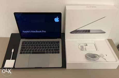 MacBook Pro 2017 - 13 inch + Hd/usb/c connector