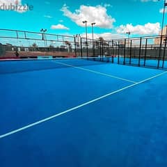 ملعب padel tennis بدل تنس  بادل تنس 0
