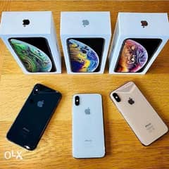 Iphone xs 256gb noactive ضمان متبرشم 0