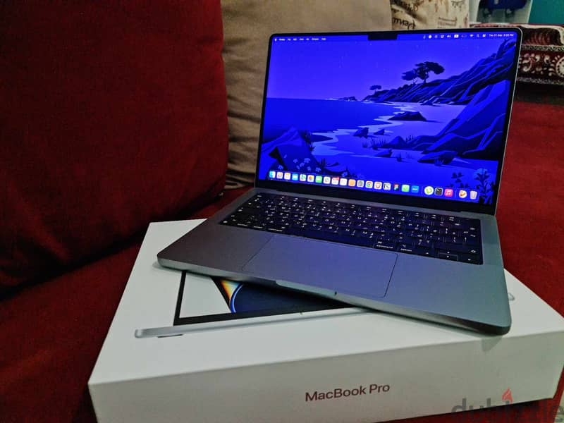 Macbook M1 pro 14 Inch - 2021 0