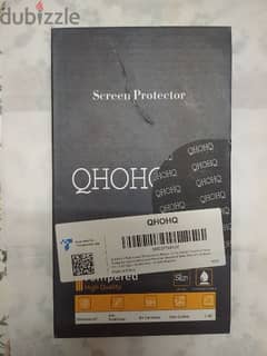 QHOHQ 3 pack screen protector for iphone 12 pro max اسكرين حماية