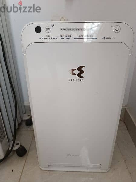 air purifier Daikin MC55W new 0