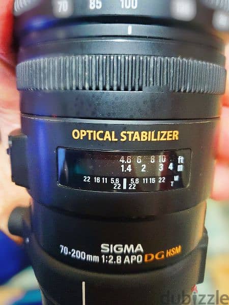 sigma lens 70-200 ++ 50 1.4.    عدسة سيجما 5