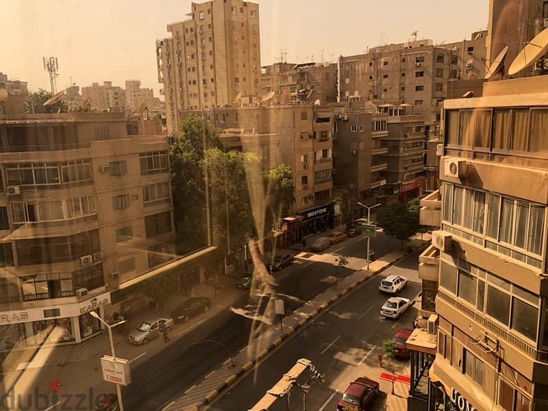 شقه مفروشه موقع راقي المهندسين شارع شهاب 4