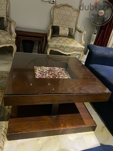 table for living room 1