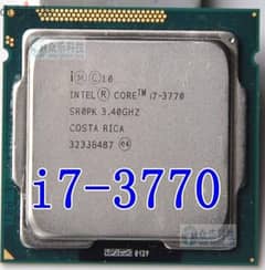 Intel Core i7-3770 Processor 0