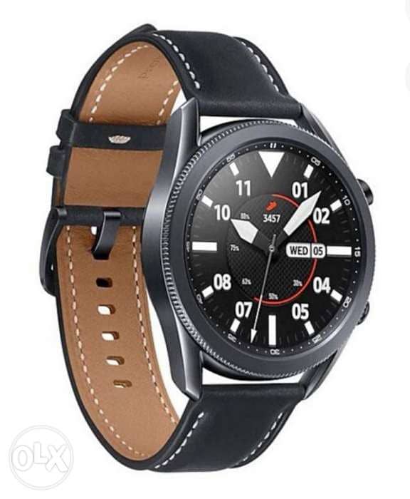 Samsung galaxy watch 3 Limited Edition Premium Genuine Leather 1