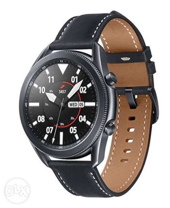 Samsung galaxy watch 3 Limited Edition Premium Genuine Leather 2